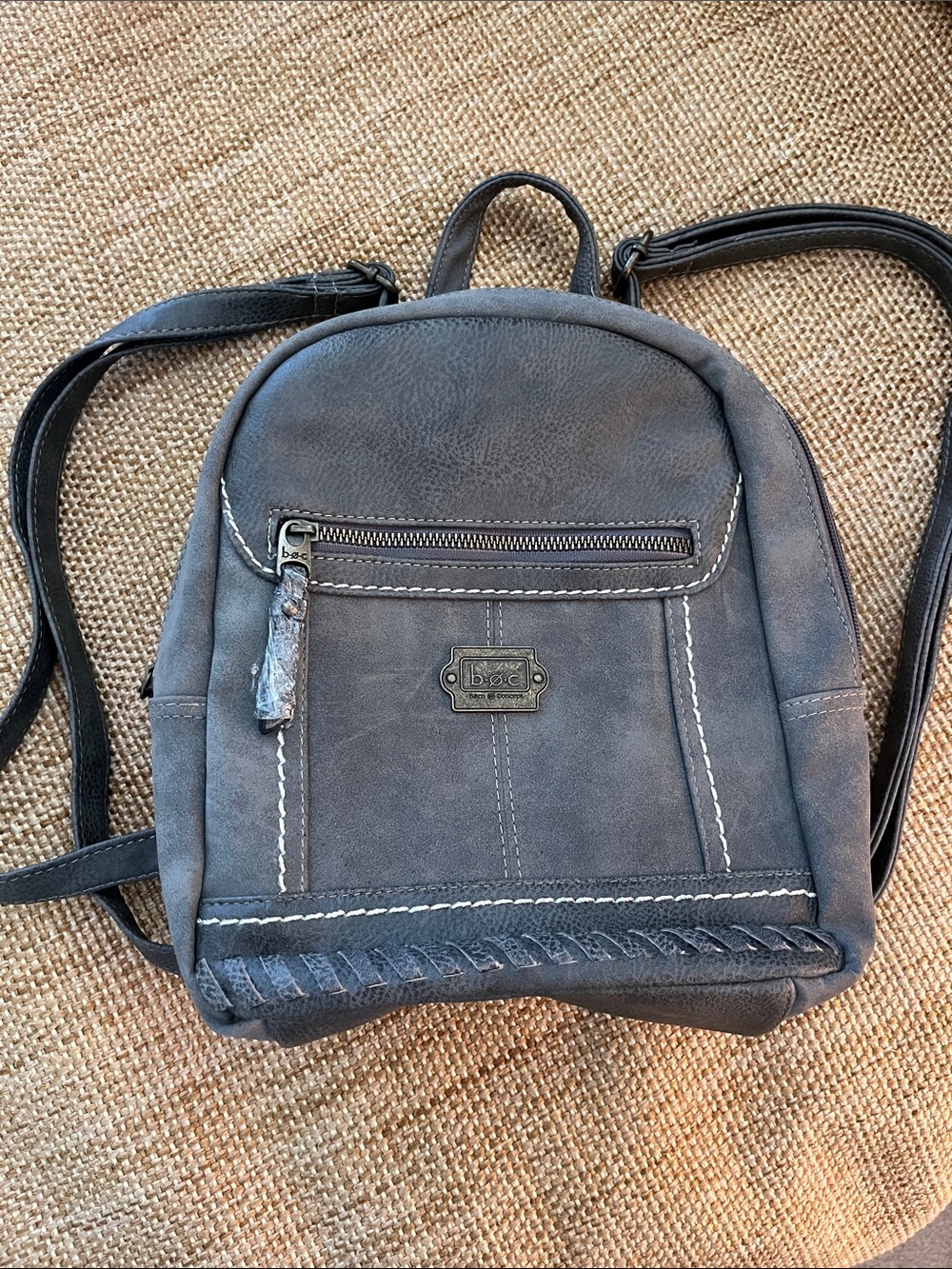 b.o.c. Mini Backpack in Charcoal Gray